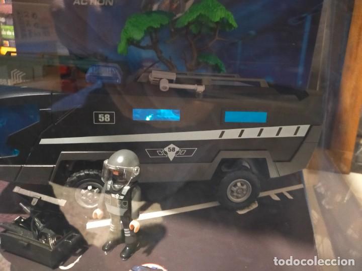 Playmobil: Vitrina expositor polic&iacute;a. - Foto 5