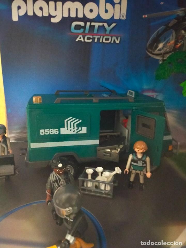 Playmobil: Vitrina expositor polic&iacute;a. - Foto 6