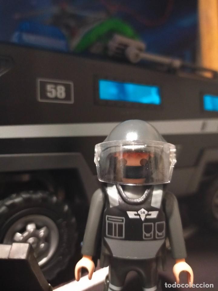 Playmobil: Vitrina expositor polic&iacute;a. - Foto 7