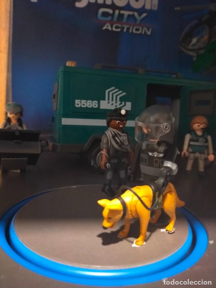 Playmobil: Vitrina expositor polic&iacute;a. - Foto 8