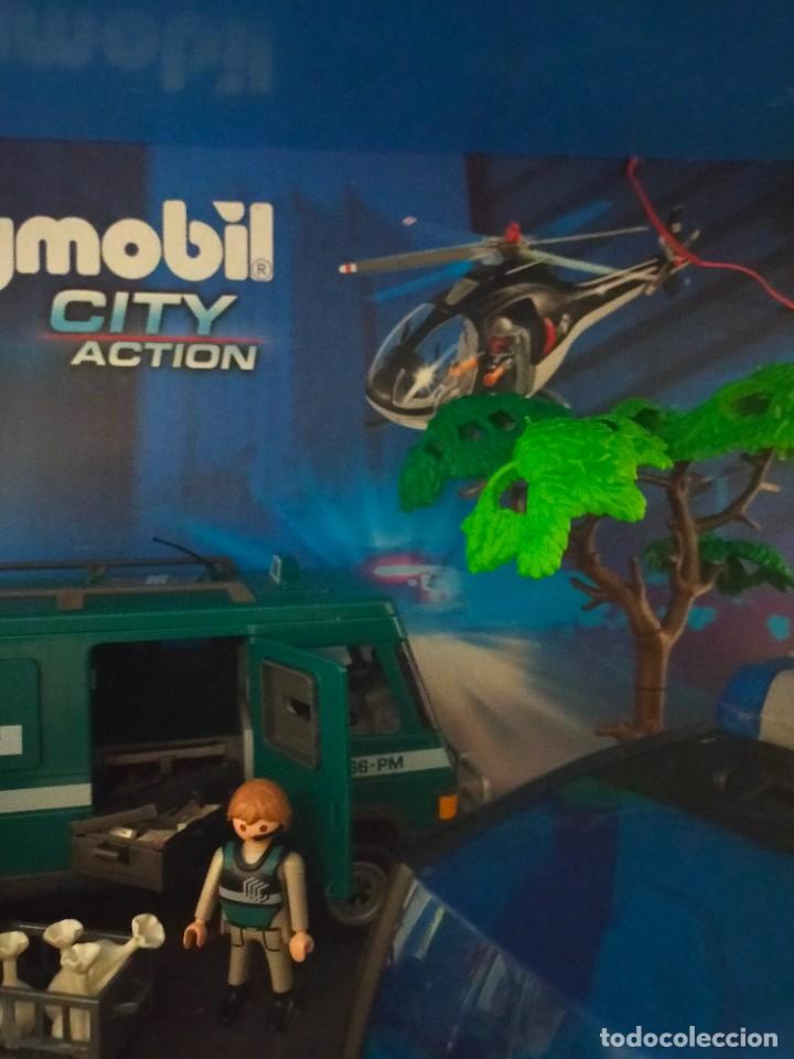 Playmobil: Vitrina expositor polic&iacute;a. - Foto 9