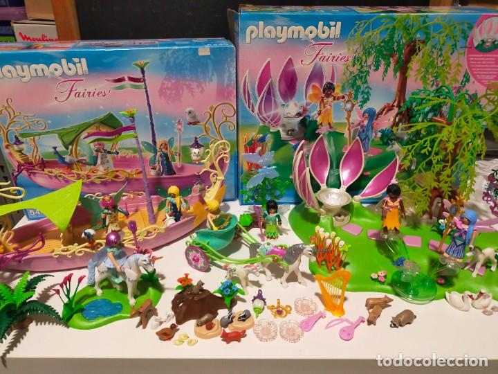 isla de las hadas fuente de ba - Comprar Playmobil no