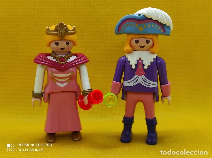 Playmobil: Playmobil Pareja de principes, novios medievales, Condes