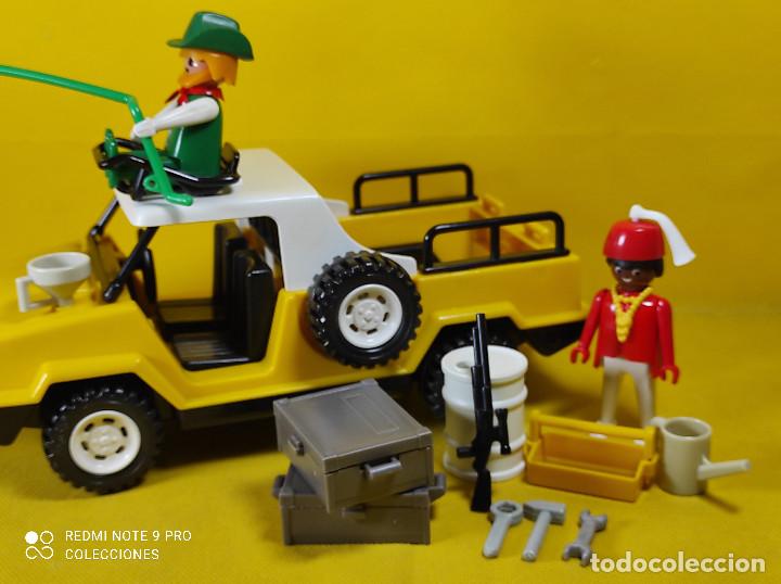 Playmobil: Jeep Safari expedici&oacute;n al Congo REF 3528 - Foto 5
