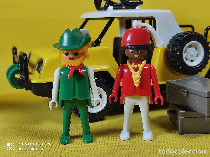 Playmobil: Jeep Safari expedici&oacute;n al Congo REF 3528 - Foto 6