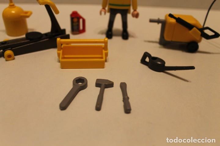 Playmobil: PLAYMOBIL - MECANICO - Foto 2