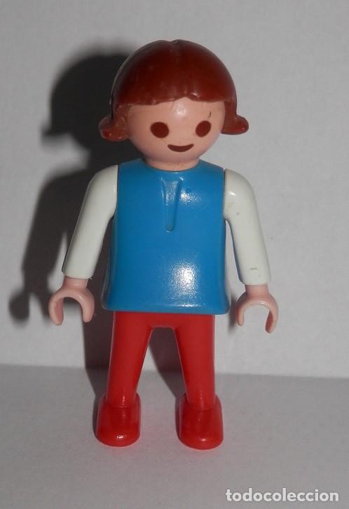 Playmobil: UNA FIGURA PLAYMOBIL-A&Ntilde;O 1981