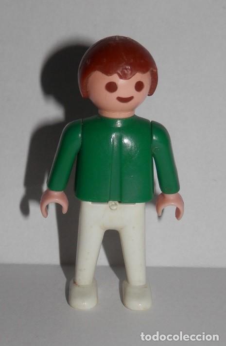Playmobil: UNA FIGURA PLAYMOBIL-A&Ntilde;O 1981