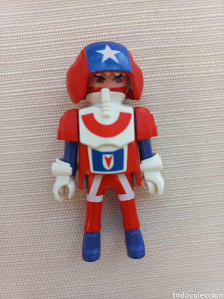 Playmobil: Playmobil 9146. Piloto acrob&aacute;tico. A&ntilde;os 90