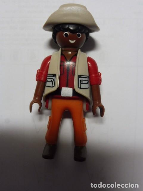 Playmobil: 1 mu&ntilde;eco figura playmobil a&ntilde;o 2009