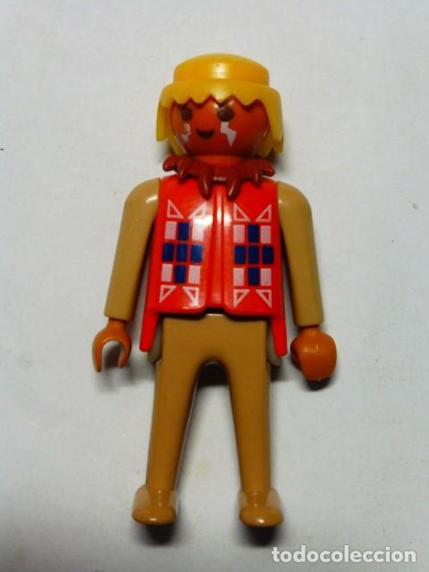 Playmobil: 1 mu&ntilde;eco figura playmobil a&ntilde;o 1974