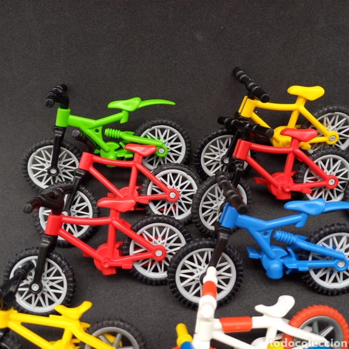 gran lote bicicletas de bicicross, bm - Comprar Playmobil de segunda mano todocoleccion - 318828763