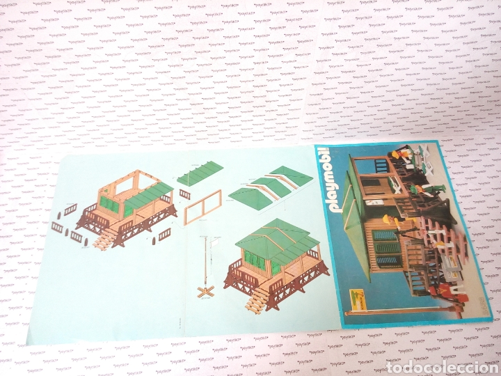 Playmobil Vintage – Station Safari Ngorongoro (réf. 3433), Complet Ou Presque