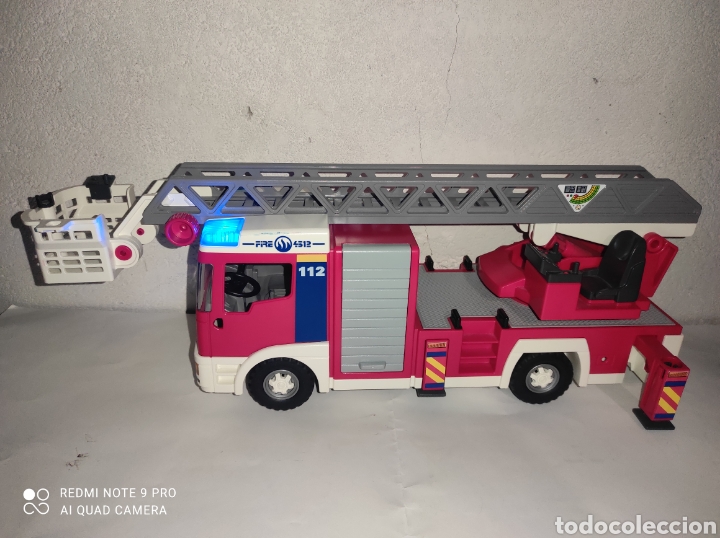 Amarillento Torpe grado playmobil medieval camion de bomberos ref. 4820 - Comprar Playmobil de  segunda mano en todocoleccion - 319053963