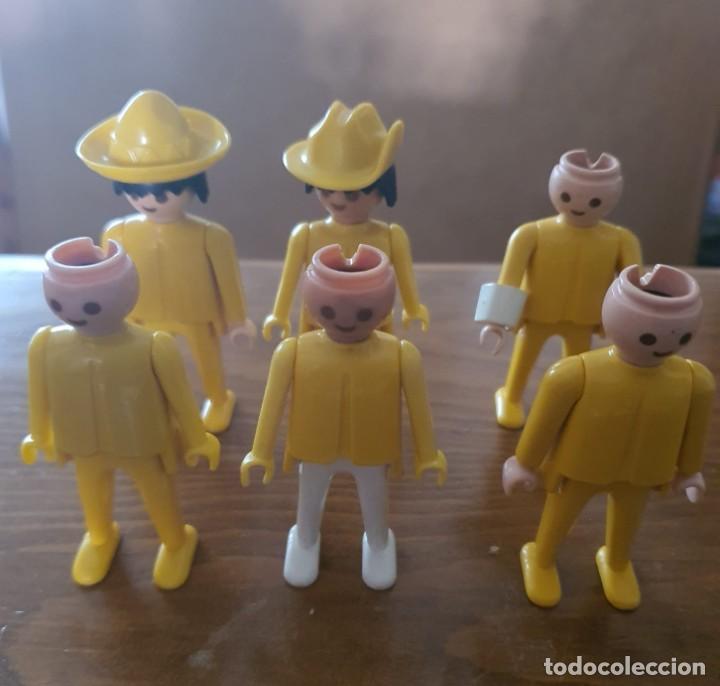 Playmobil: LOTE PLAYMOBIL AMARILLOS - Foto 1