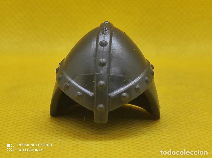 Playmobil: Playmobil Casco medieval con protecci&oacute;n en la nariz - Foto 1