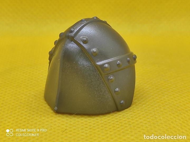 Playmobil: Playmobil Casco medieval con protecci&oacute;n en la nariz - Foto 3