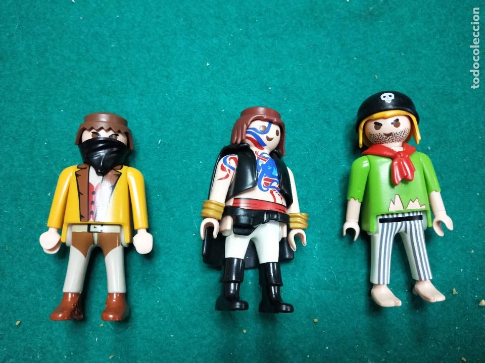 Playmobil: 3 PIRATAS PLAYMOVIL. - Foto 1