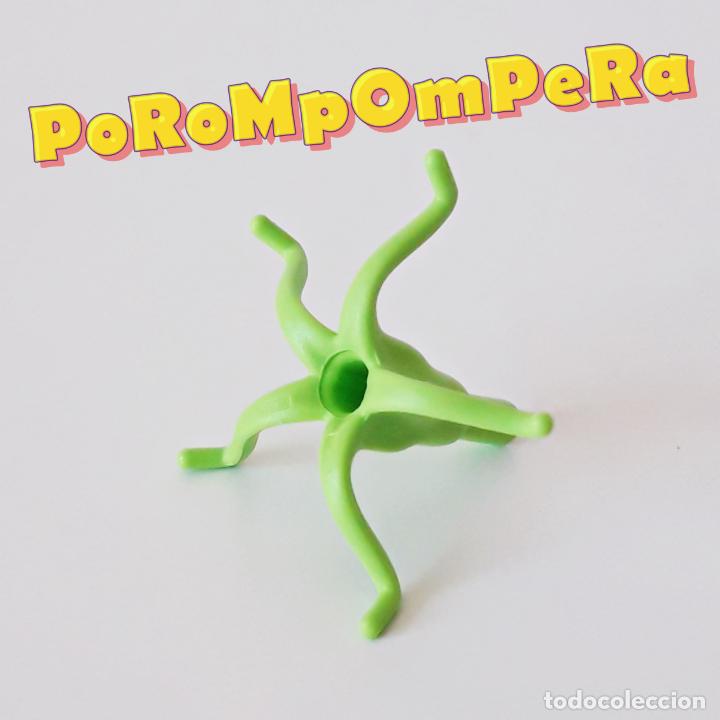 Playmobil: PLAYMOBIL BASE PLANTA LIMA 5 HOJAS CURVAS PARA FLORES MARINAS SIRENAS HADAS VEGETACI&Oacute;N FANTAS&Iacute;A Q9