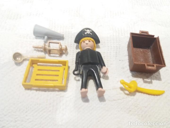 Playmobil: Playmobil Mu&ntilde;eco y complementos pirata - Foto 1