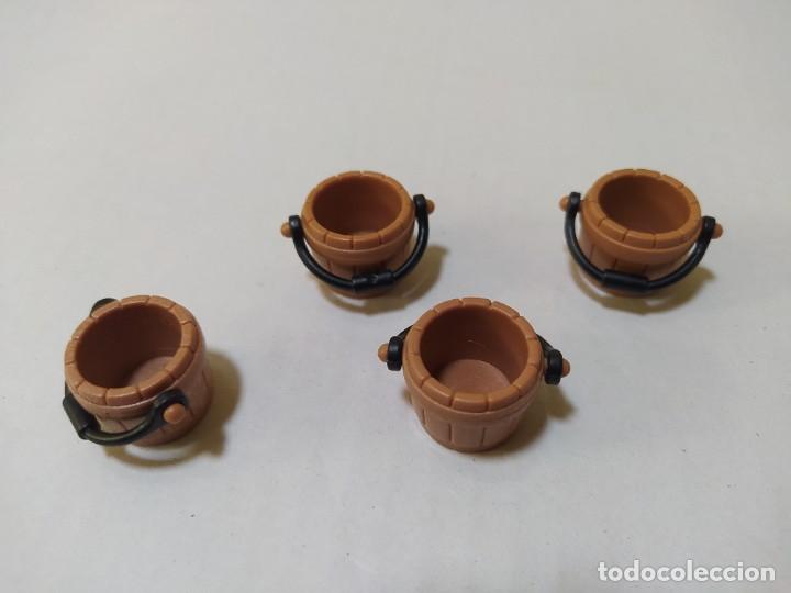 Playmobil: PLAYMOBIL MEDIEVAL. 4 CUBOS (24) - Foto 1