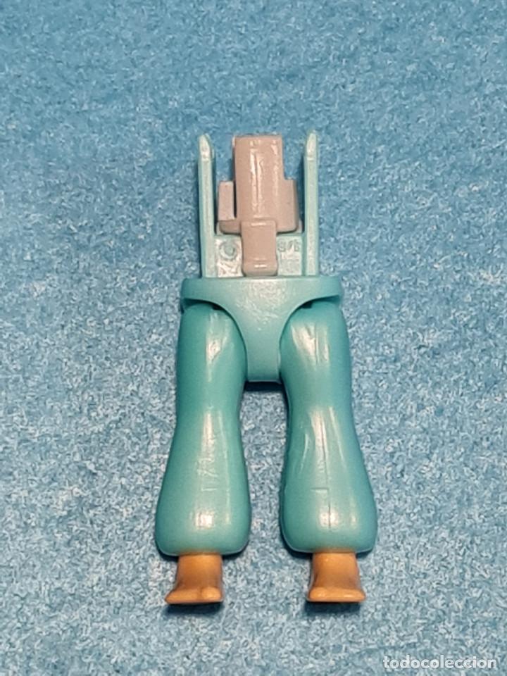 Playmobil: Playmobil piernas &aacute;rabes pantal&oacute;n bombacho para figuras delgadas azul turquesa descalzas medieval