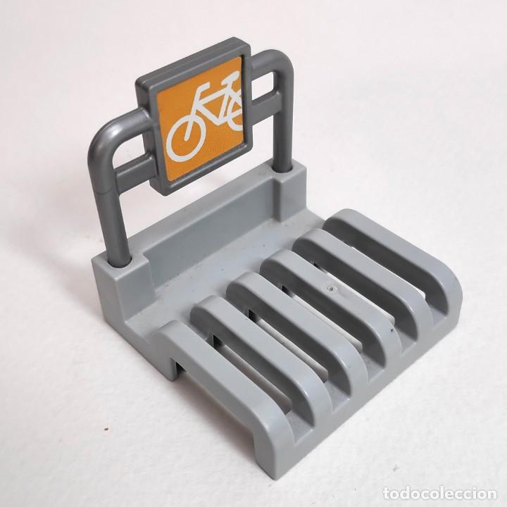 Playmobil: Playmobil System X Aparca bicicletas