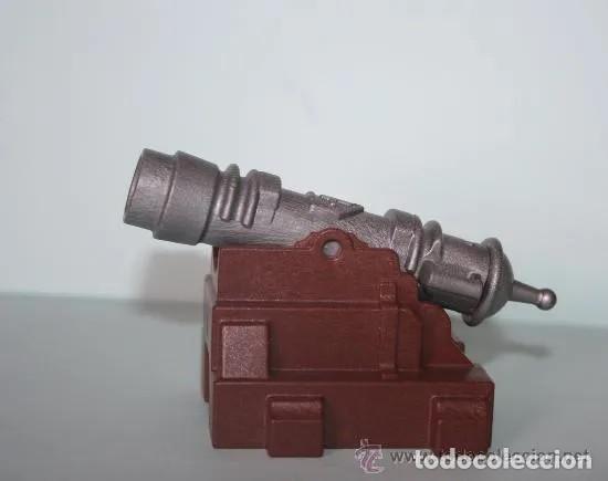 Playmobil: Playmobil MEDIEVAL CA&Ntilde;&Oacute;N ARTILLERO MEDIEVAL BOMBARDA ASALTO CASTILLO ASEDIO PIRATA