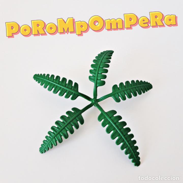 Playmobil: PLAYMOBIL HOJAS HELECHO PEQUE&Ntilde;AS (PIEZA SUPERIOR) VERDE OSCURO VEGETACI&Oacute;N Q9