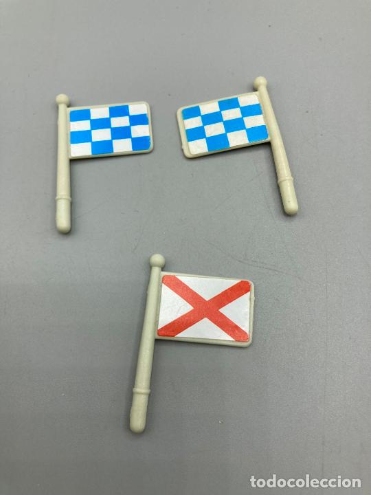 Playmobil: PLAYMOBIL lote banderas pirata - Foto 1