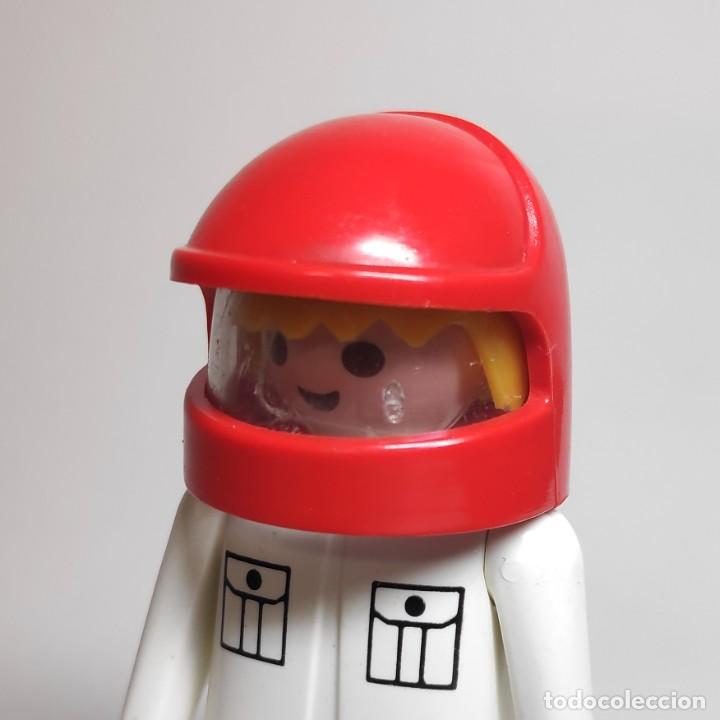 playmobil casco astronauta antiguo color rojo - Acquista Playmobil su  todocoleccion
