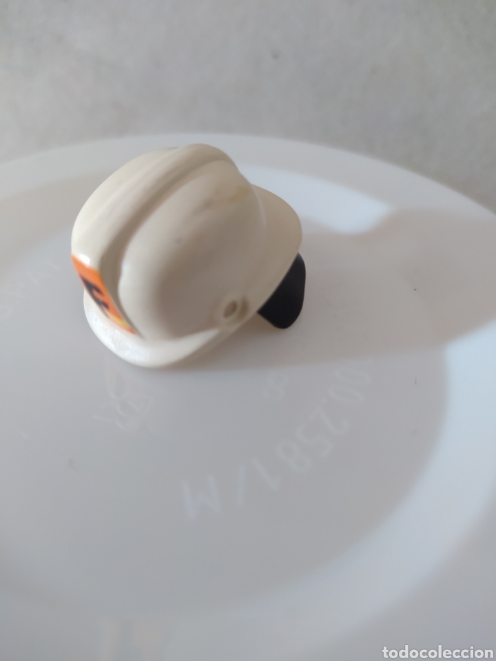 Playmobil: Playmobil casco de bombero
