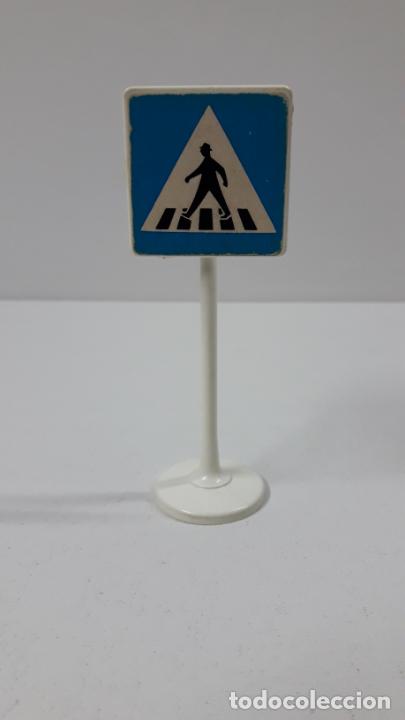 Playmobil: SE&Ntilde;AL . REALIZADA POR FAMOBIL . ORIGINAL