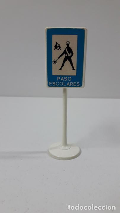 Playmobil: SE&Ntilde;AL . REALIZADA POR FAMOBIL . ORIGINAL