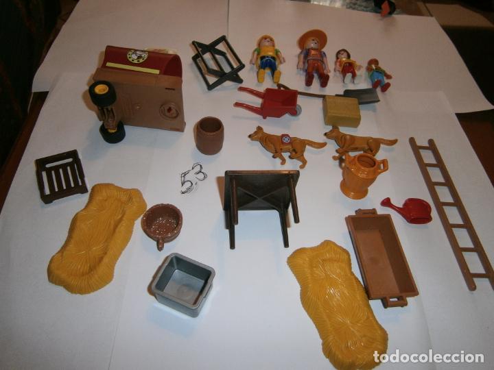 Playmobil: LOTE PLAYMOBIL GRANJA - Foto 3