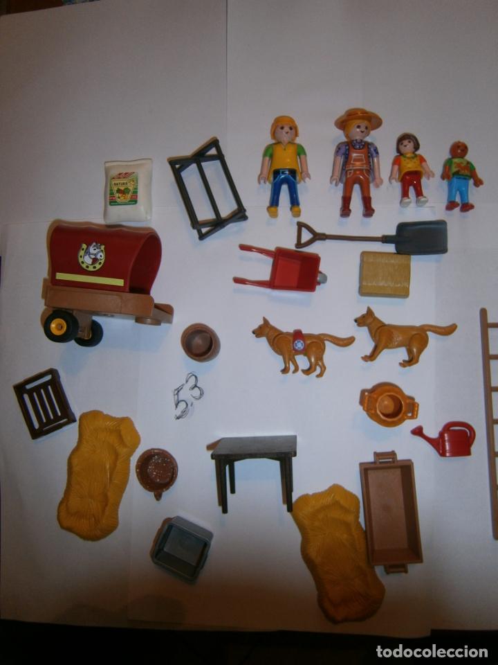 Playmobil: LOTE PLAYMOBIL GRANJA - Foto 1