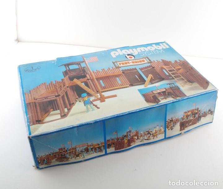 Playmobil 1x Plancher western vintage Fort Union 3420 Klicky 1976 By Pl