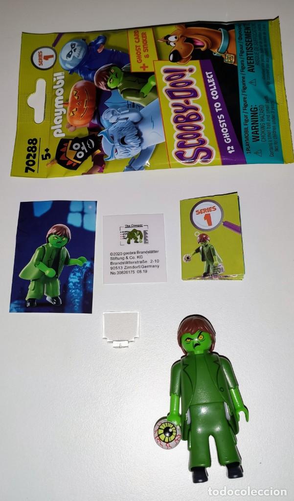 Playmobil: PLAYMOBIL SOBRE SERIE 1 SCOOBY DOO CREEPER ZOMBIE REF. 70288