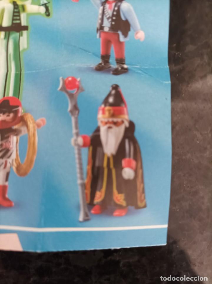 Playmobil: SERIE 10 BOLSA SORPRESA CHICOS BRUJO HECHICERO NUEVO EN BOLSA
