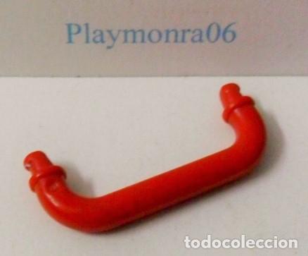 Playmobil: PLAYMOBIL B223 ACCESORIO RECAMBIO MANILLAR CARRITO ROJO