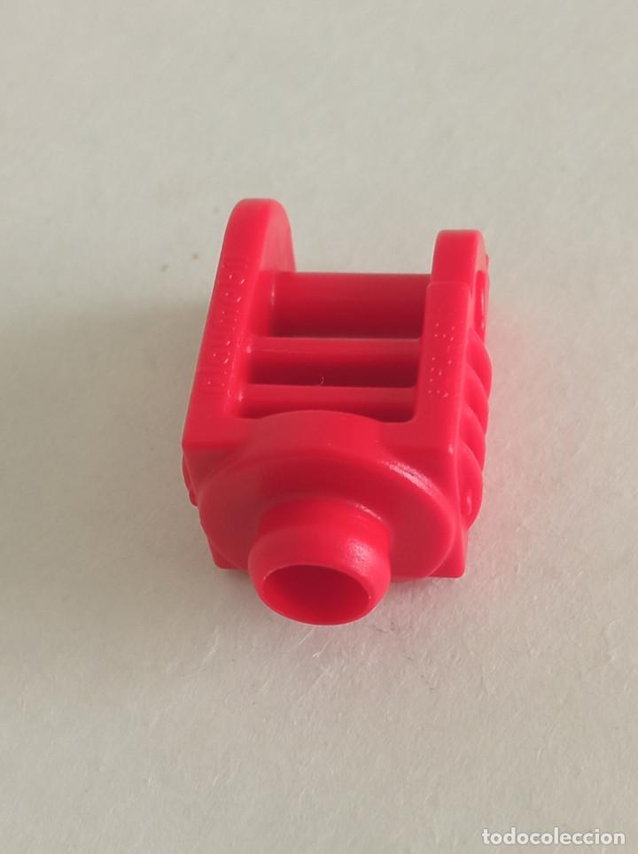 Playmobil: Playmobil - Enganche, Sujeci&oacute;n, Soporte Pared Color Rojo