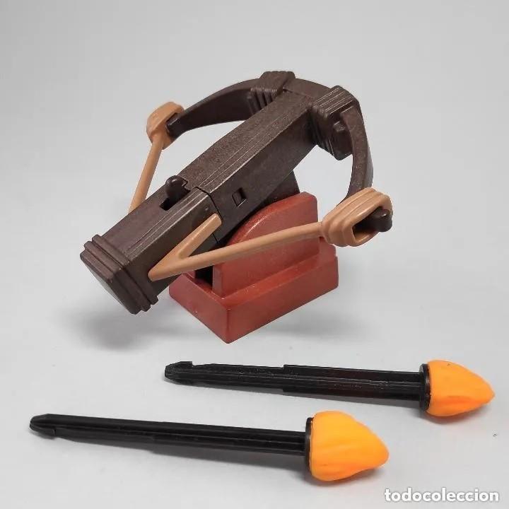 Playmobil: PLAYMOBIL MEDIEVAL ref. 4241 Ballesta del barco egipcio