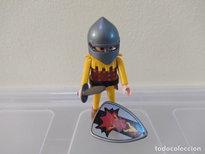 Playmobil: PLAYMOBIL MEDIEVAL. CABALLERO (229) - Foto 1