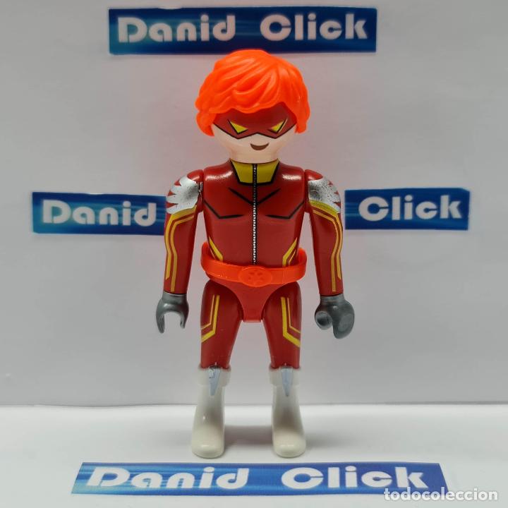 Playmobil: PLAYMOBIL FIGURA SUPERH&Eacute;ROE - Foto 1