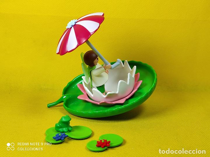 Playmobil: Playmobil Hada con nenufar REF 4198 - Foto 2