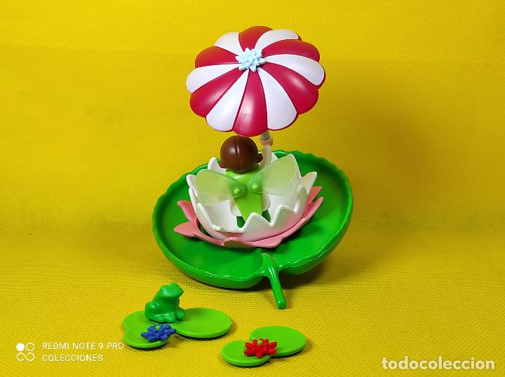 Playmobil: Playmobil Hada con nenufar REF 4198 - Foto 3