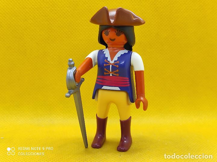 Playmobil: Playmobil Mujer pirata, corsaria