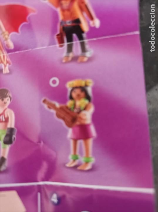 Playmobil: PLAYMOBIL BOLSA SORPRESA CHICAS SERIE 15 HAWUAINA NUEVA
