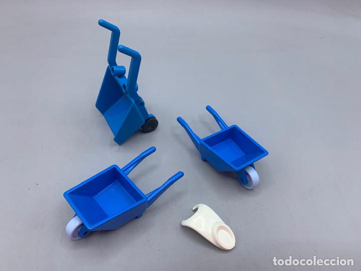 Playmobil: Playmobil lote especial carretillas espacio