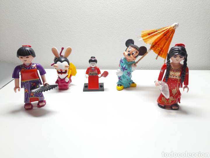triste Regulación técnico lote figuras geisha,lego,playmobil,minnie¡¡ - Comprar Playmobil de segunda  mano en todocoleccion - 323702523